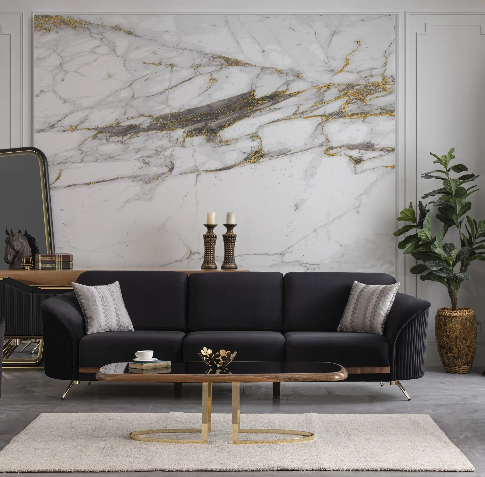Melody Sofa Set - SofaTurkey 8 Melody XL Sofa - Image 1