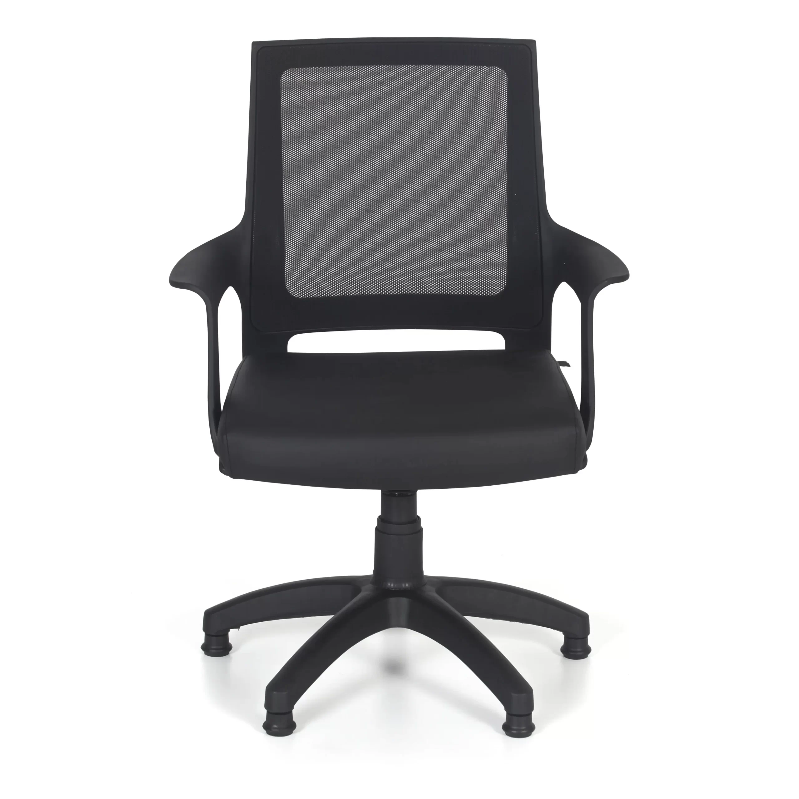Mica Pl Office Guest Chair Plastic Legs 2 Mica Pl Office Guest Chair - Image 1