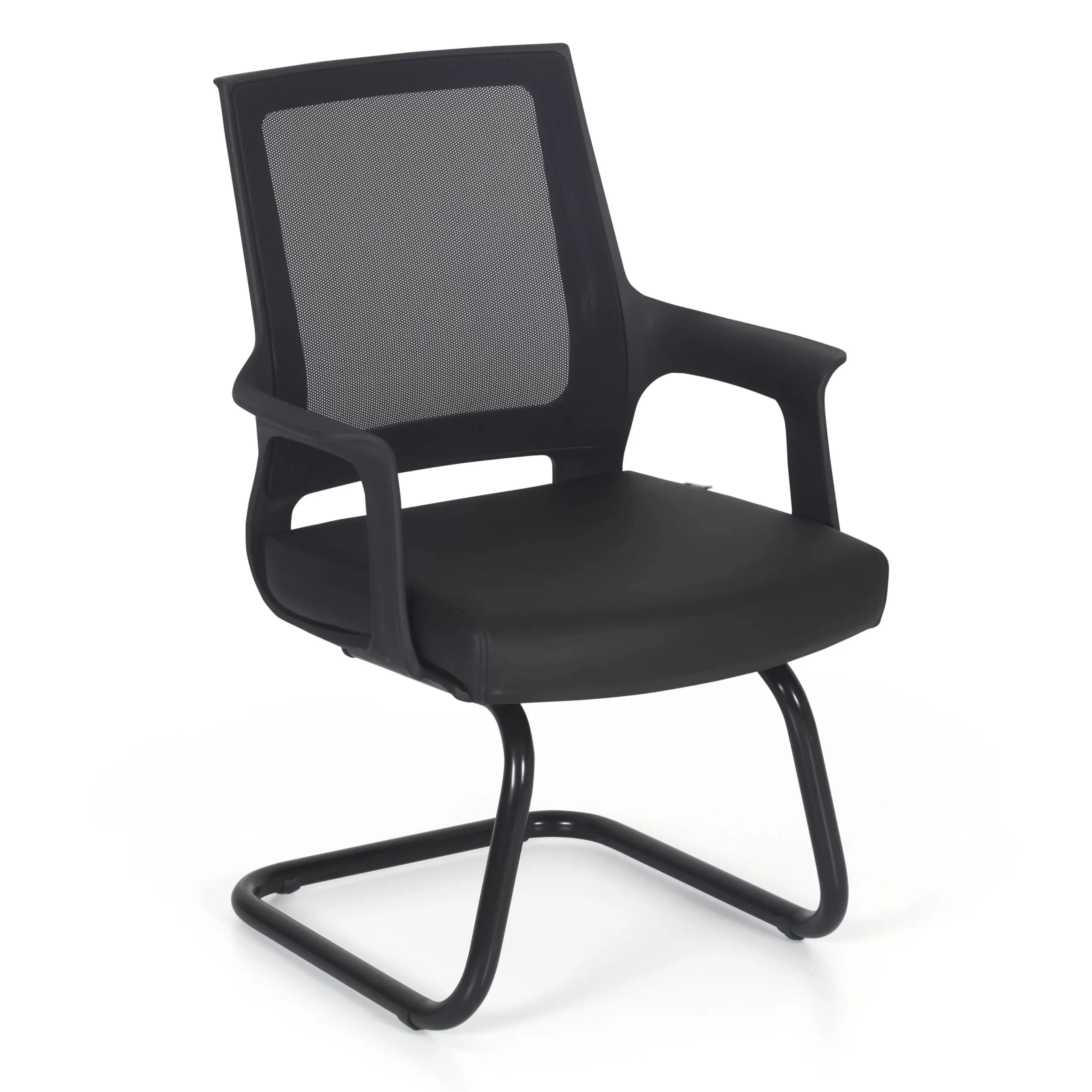 Mica Pl Office Waiting Chair Plastic Legs Mica Pl Office Waiting Chair - Image 1
