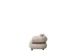 The Milan Armchair is a masterpiece of organic design with its soft upholstery and unique details. It offers a perfect blend of modern sculpture and comfort for any room.