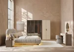 Milano Bedroom Pouf