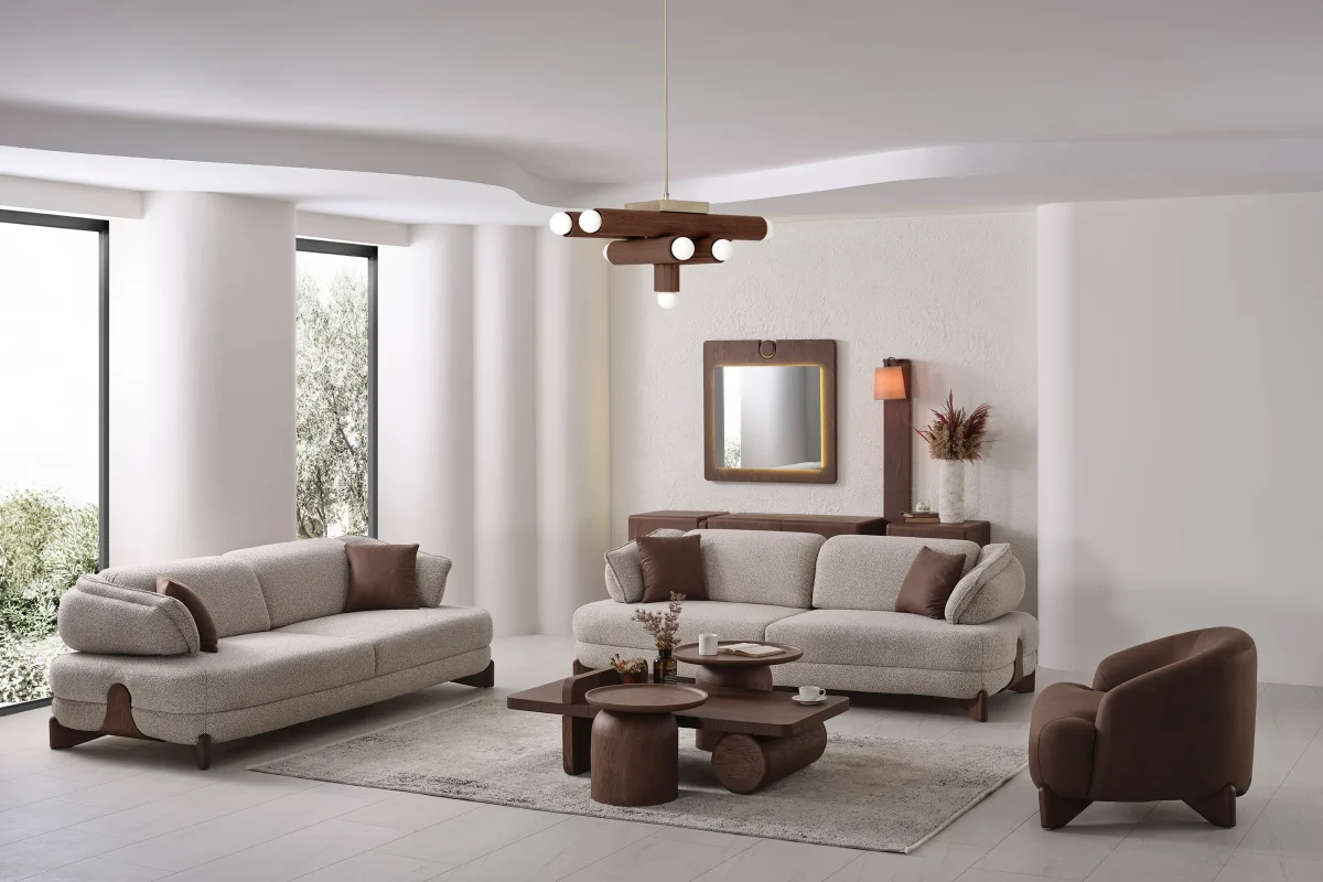 Mirae Sofa Set - Image 3