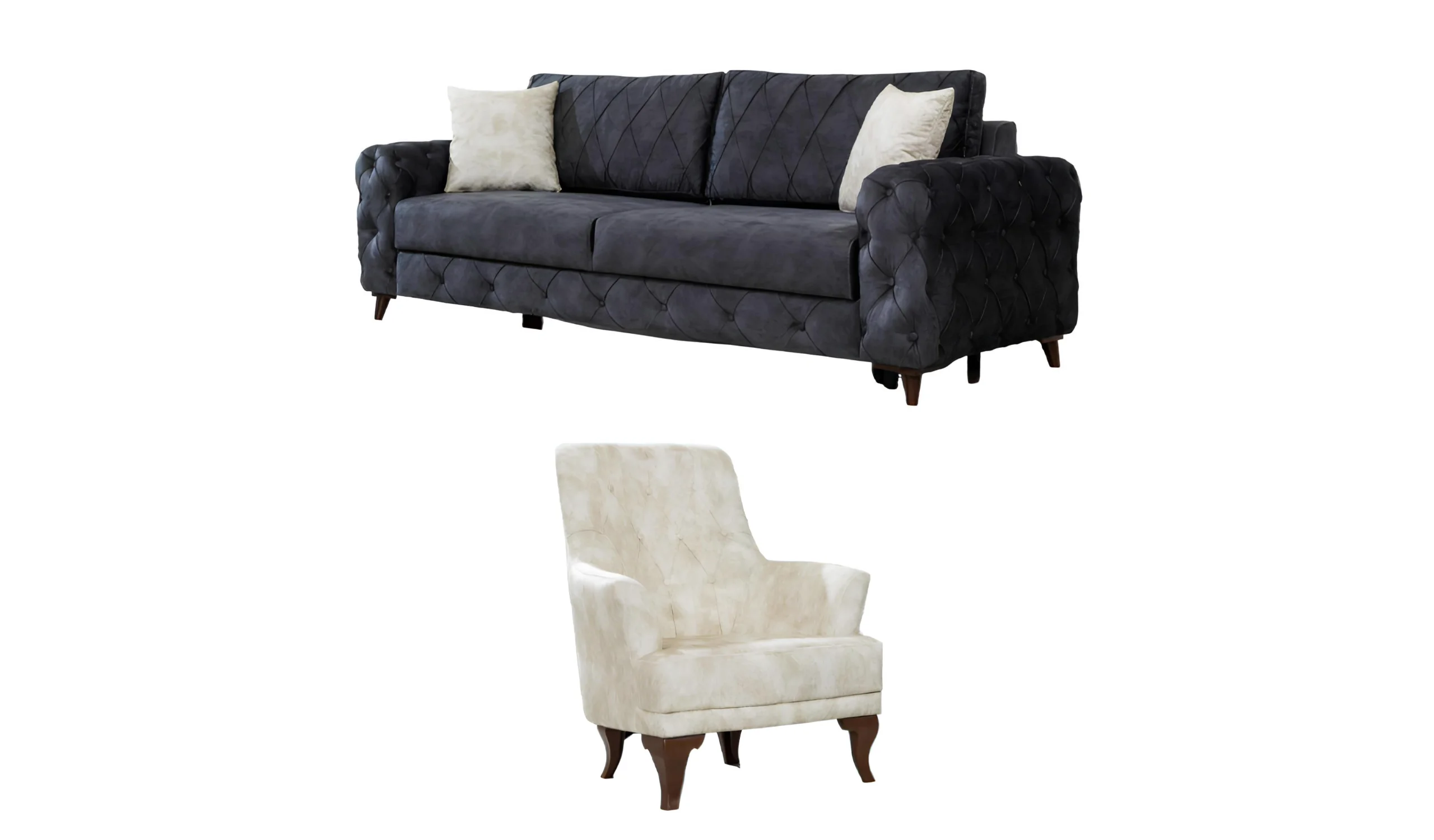 Murcia Sofa Set - Affordable & Stylish Turkish Sofa Sets - 2 Murcia Sofa Set - Image 1