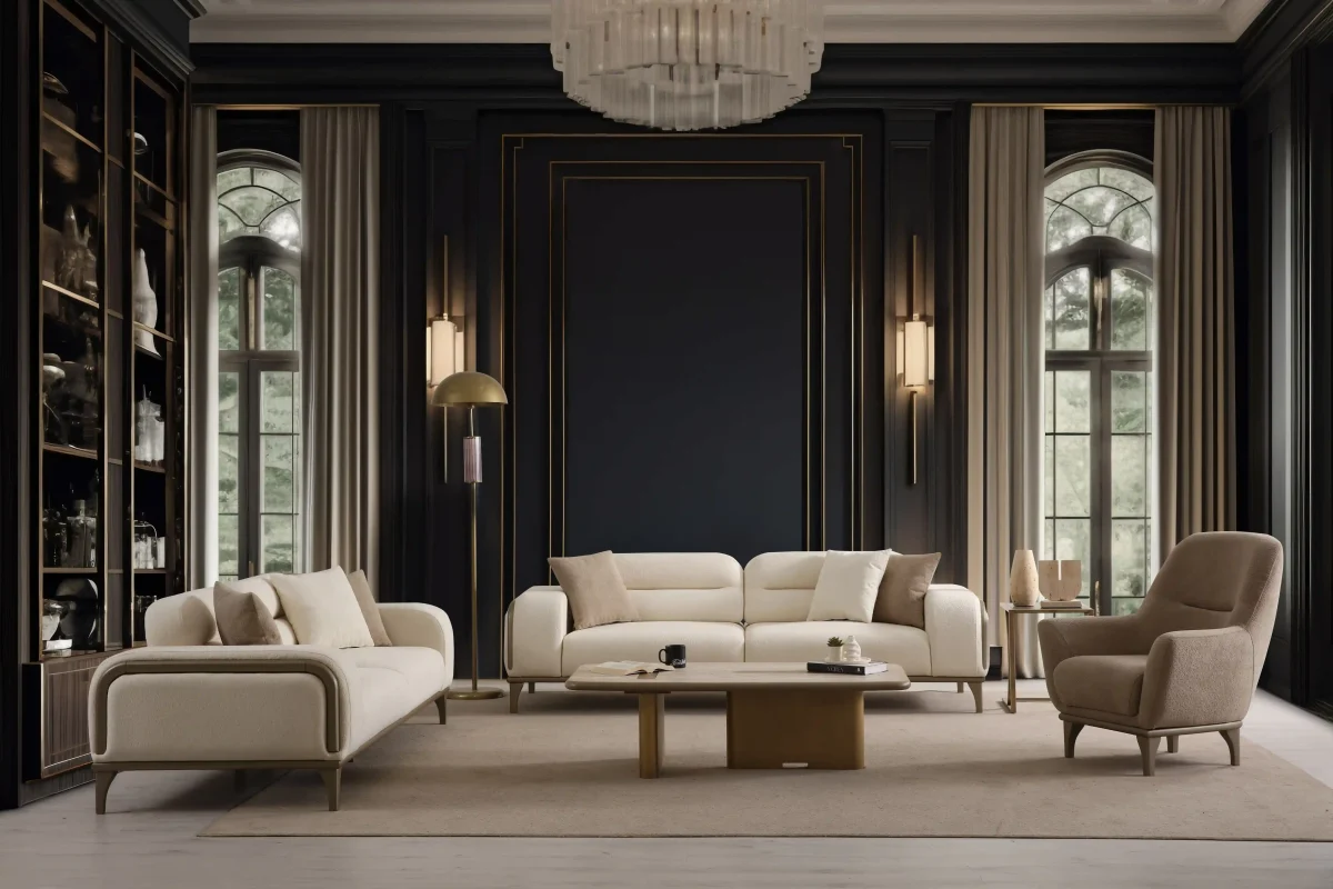Nadora Sofa Set - Image 4