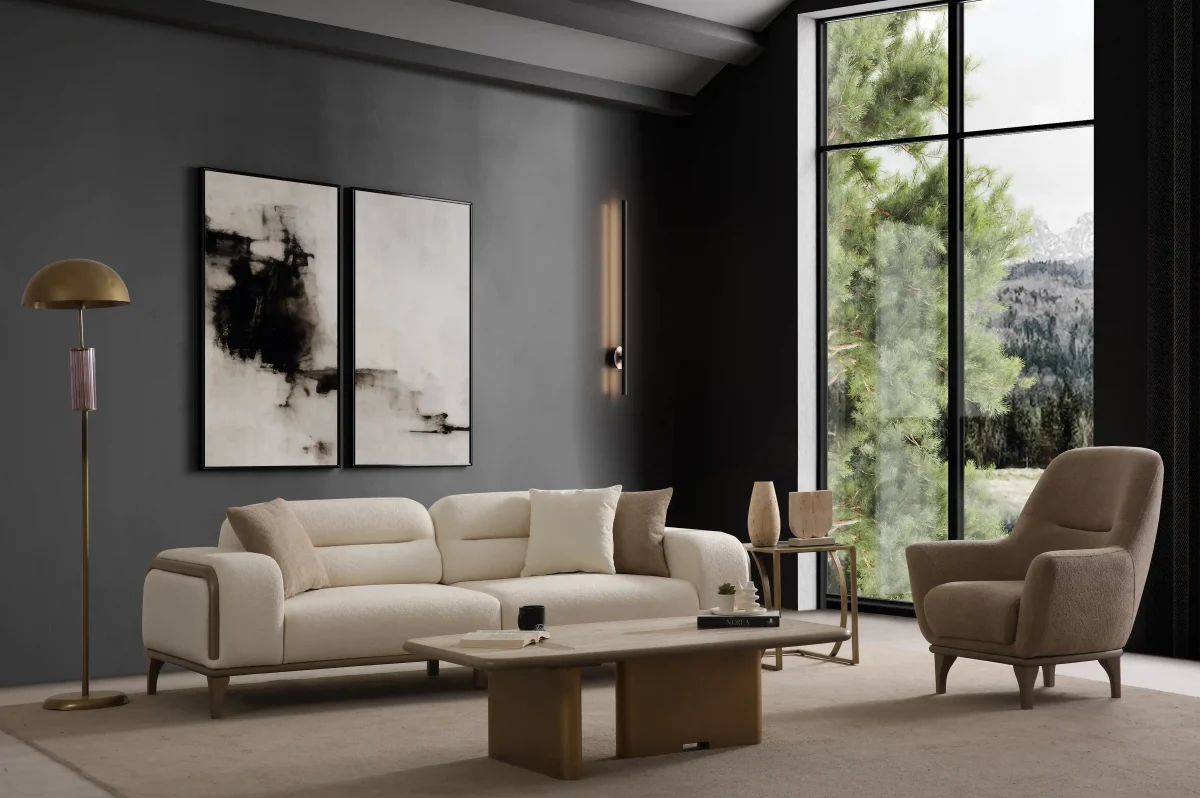 Nadora Sofa Set - Image 5