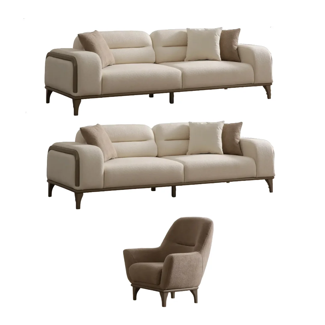 Nadora Sofa Set - SofaTurkey - Living room furniture Nadora Sofa Set - Image 1