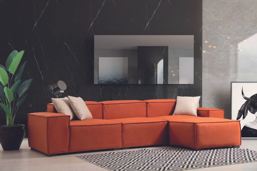 Nespa Corner Sofa 2 Nespa Corner Sofa - Image 1