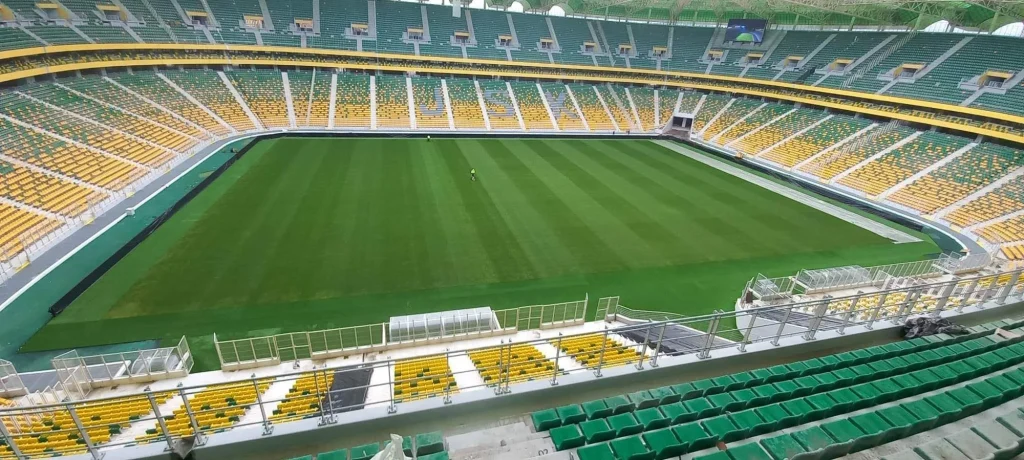 New Stadium Of Tizi Ouzou