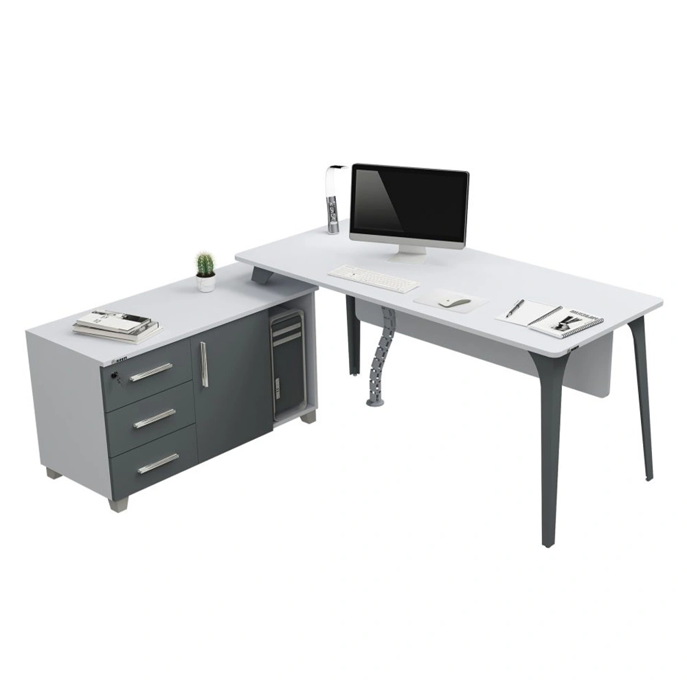 Nexus Single LShaped Desk 2 Nexus Single L-Shaped Desk - Image 1