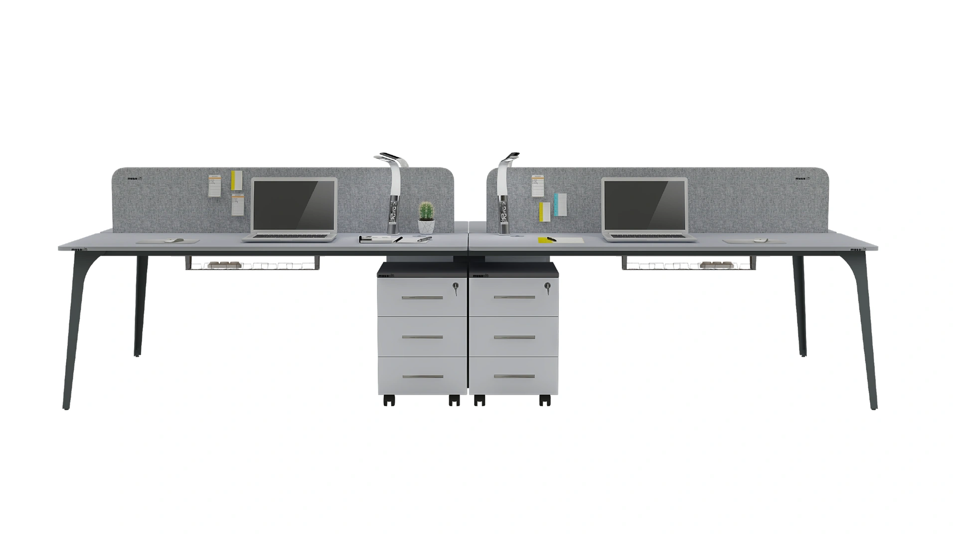 Nexus Four-Way 4L Cabinet Workstation Nexus Four-Way 4L Cabinet Workstation - Image 1