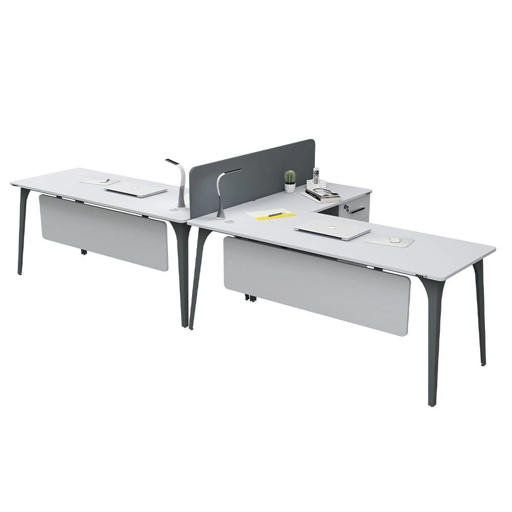 Nexus Workstation With Double Side Shelves 2 Nexus Workstation With Double Side Shelves - Image 1