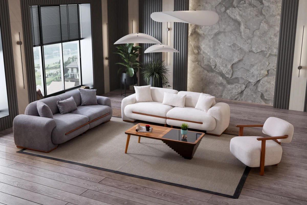 Nile Sofa Set - Image 2
