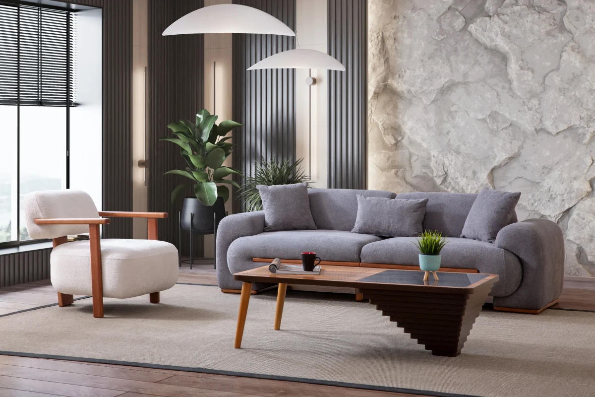 Nile Sofa Set - Image 4