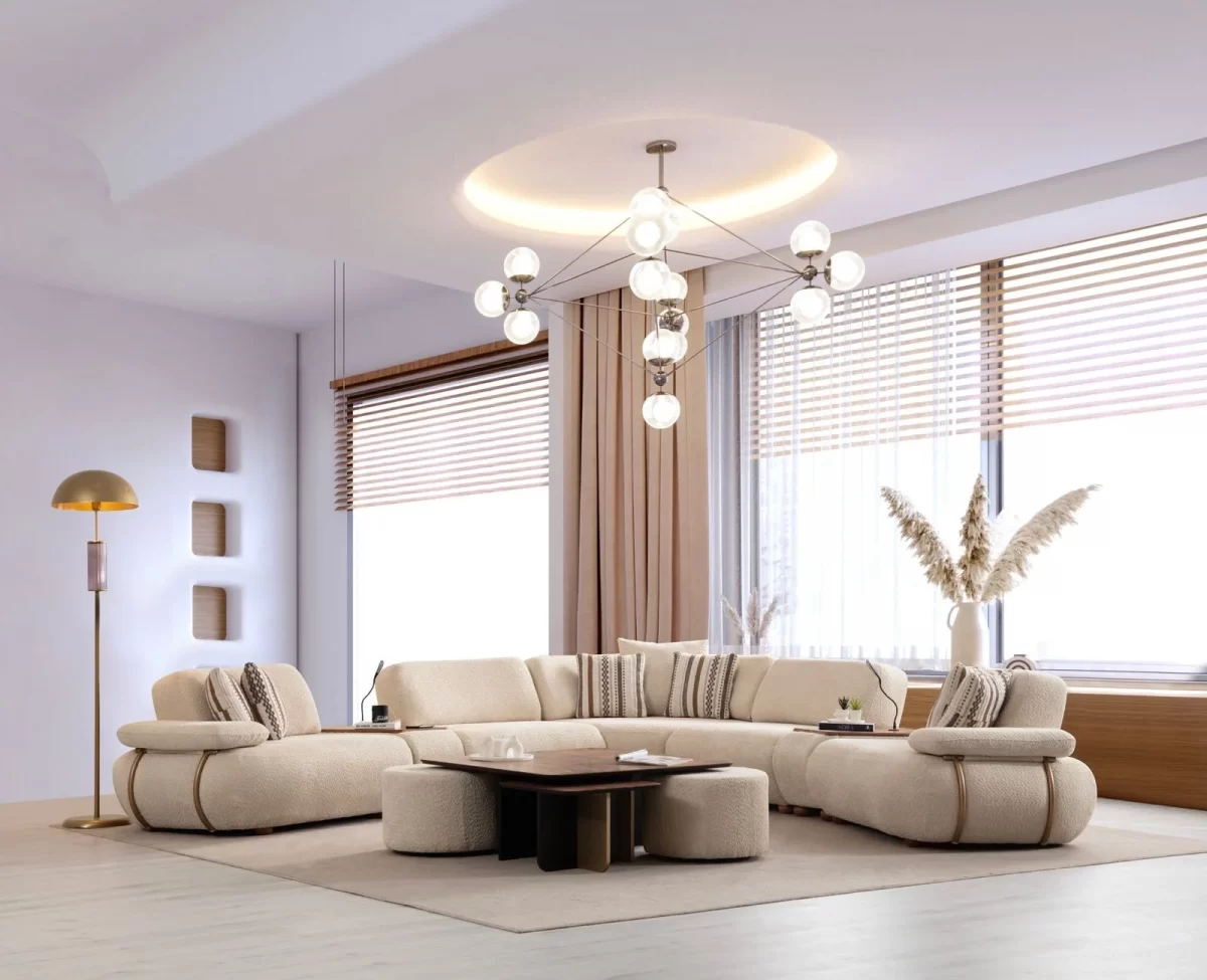 Noasy Corner Sofa - Image 3
