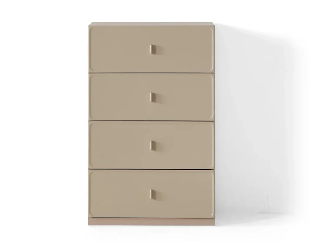 Nola Bedroom - Nola Chest of Drawers - Turkish Bedroom Set - Modern Design Nola Chest of Drawers - Image 1