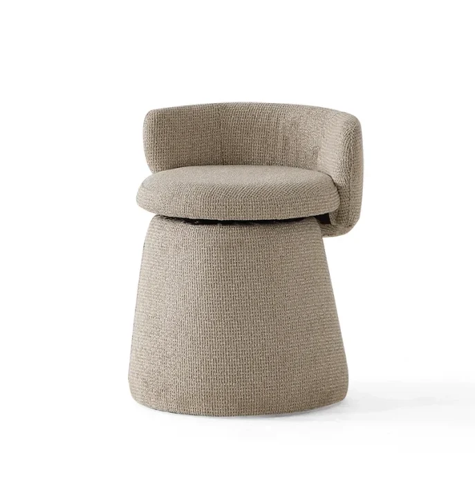 Nola Bedroom - Nola Pouf - Turkish Bedroom Set - Modern Design Nola Bedroom Pouf - Image 1