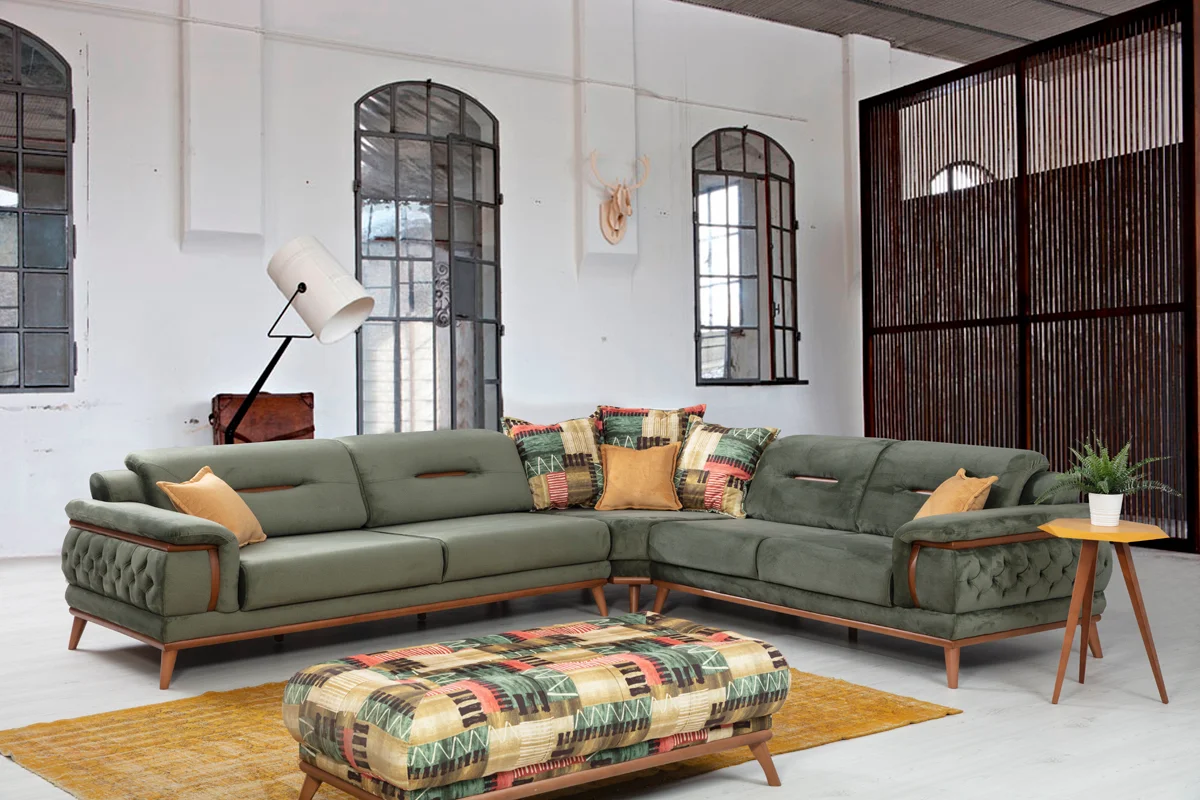 Polia Corner Sofa Polia Corner Sofa - Image 1