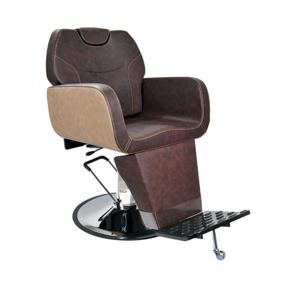 Regal 08 Barber Chair - Barber Salon Furniture Regal 08 Barber Chair - Image 1