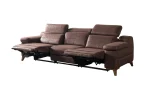 Relaxo Three Seater Recliner Sofa - Image 3