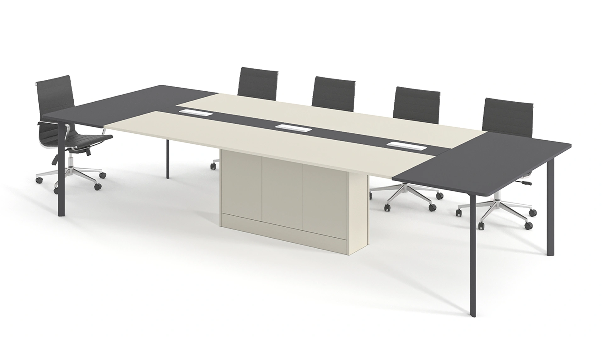 Royal Meeting Table SofaTurkey Modern Office Furniture 6 Royal Meeting Table - Image 1