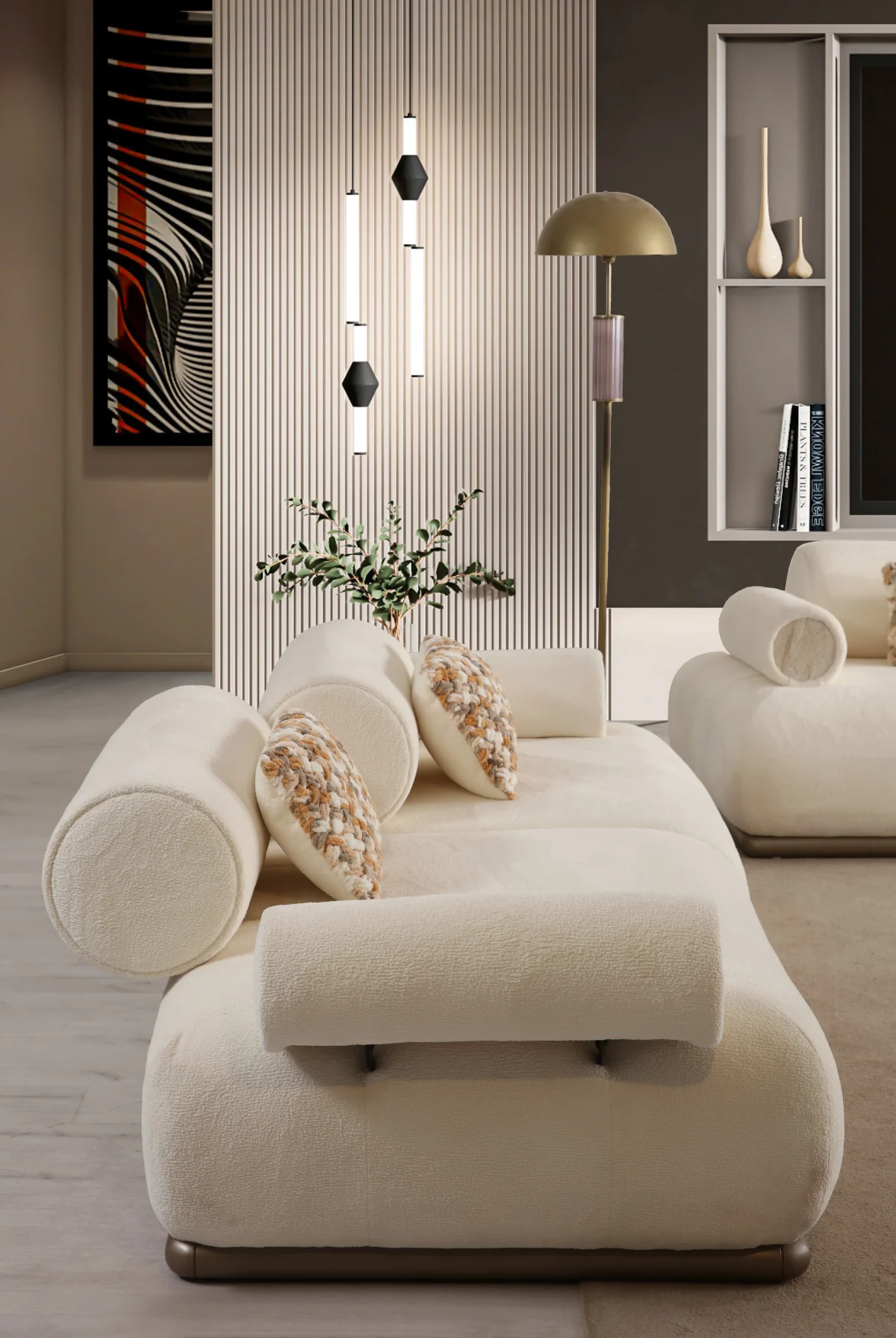 Rumi Sofa Set - Image 5