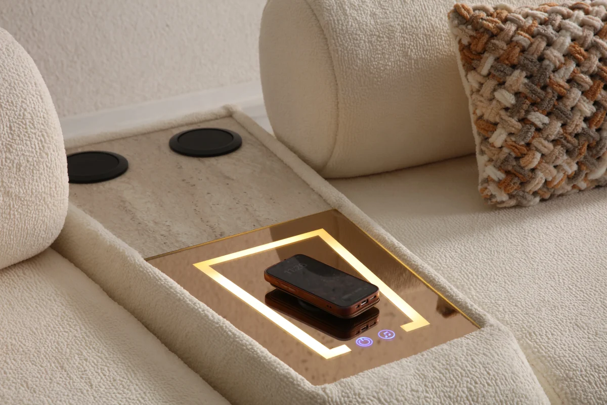 Rumi Sofa with Middle Module - Image 12