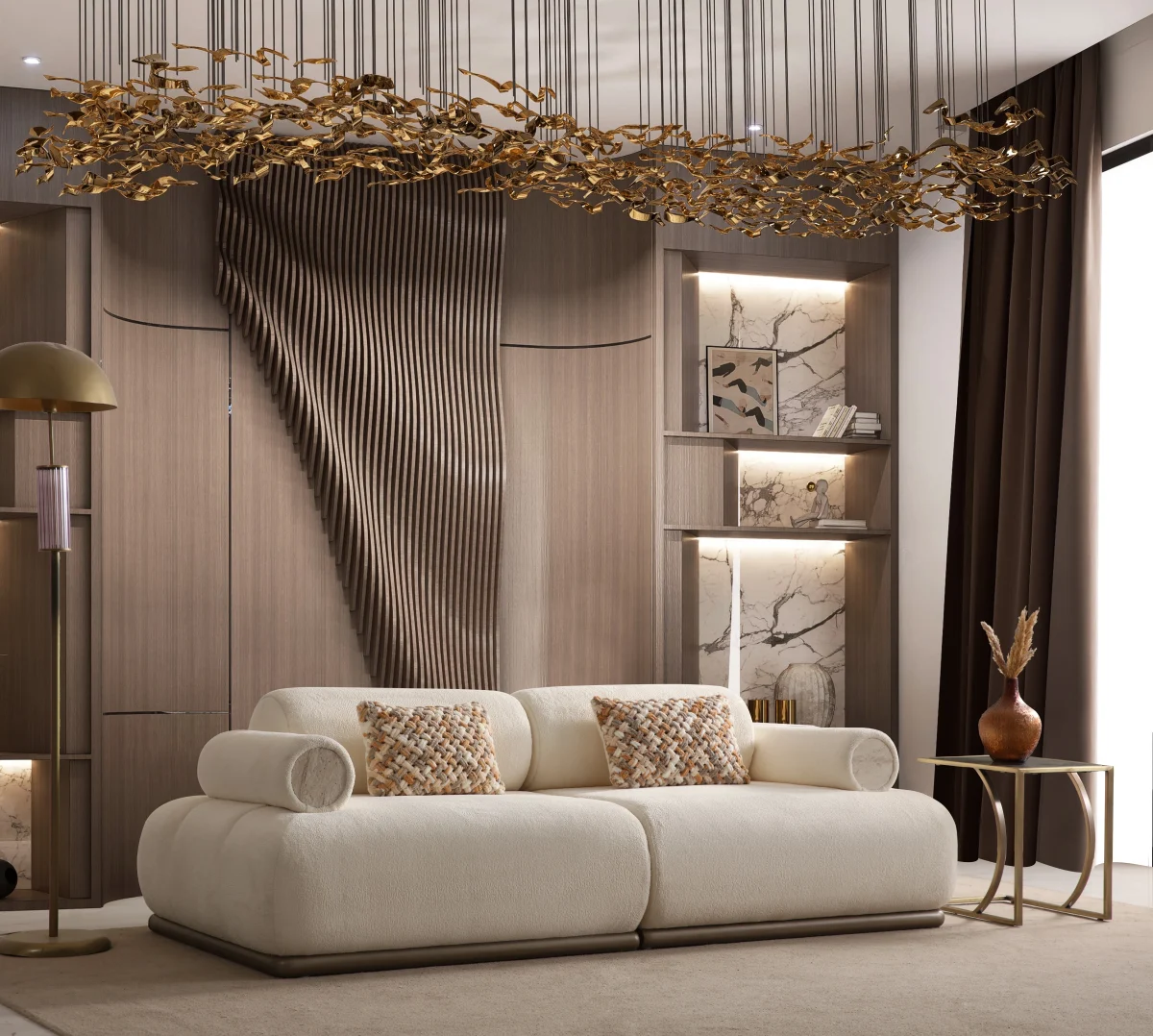 Rumi Sofa Set - Image 9