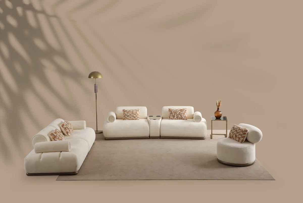 Rumi Sofa Set - Image 2