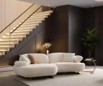 Selina Chaise Sofa - 2 Modules