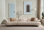 Selina Chaise Corner Sofa - 3 Modules - Image 5