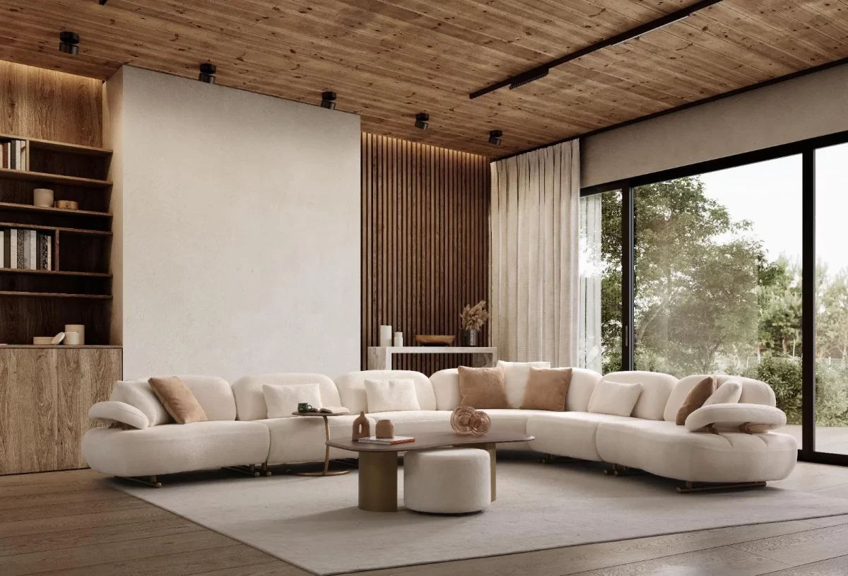 Selina Corner Sofa - 5 Modules - Image 2
