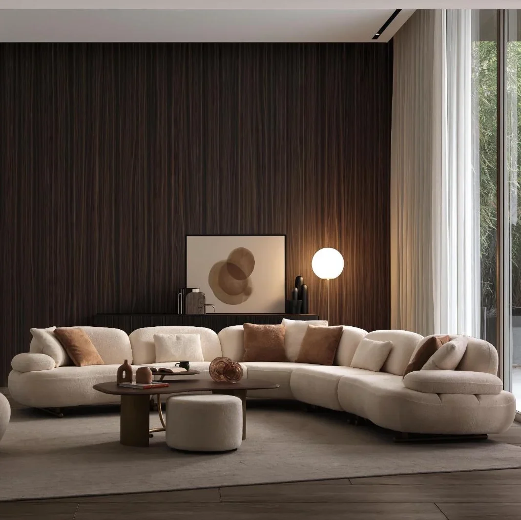 Selina Corner Sofa - Customizable - Turkish Corners 7 d Selina Corner Sofa - 5 Modules - Image 1
