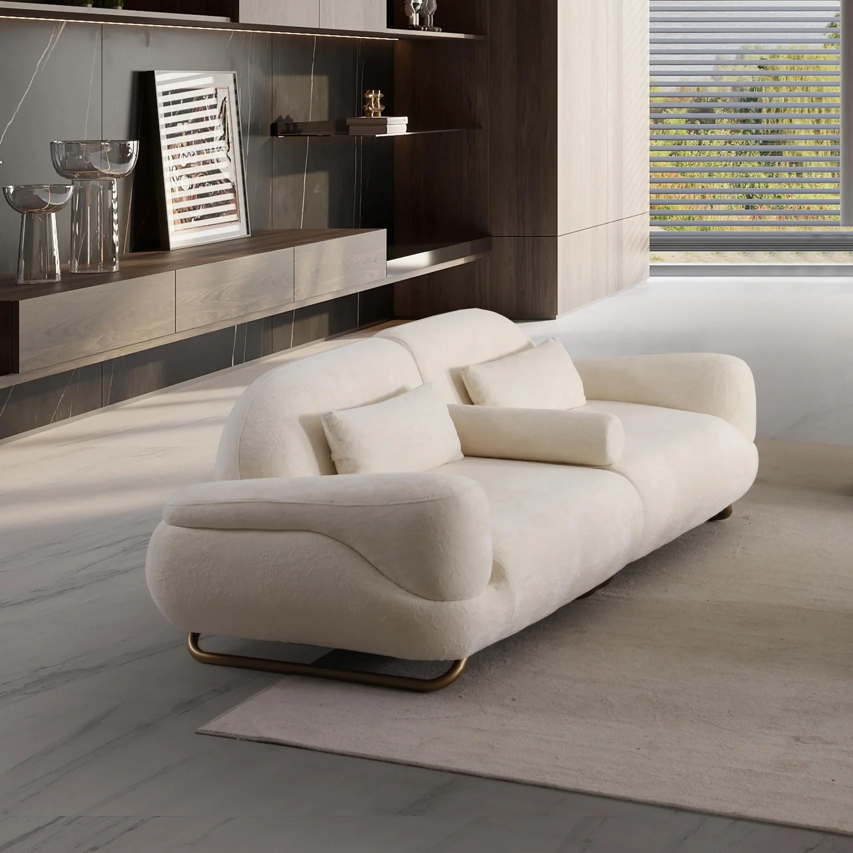 Seraphia Sofa Set - SofaTurkey 13 Seraphia Sofa (2 Seater) - Image 1