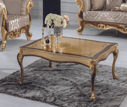 Silva Luxury Classic Sofa Set - Avantgarde 7 Silva Luxury Classic Coffee Table - Image 1