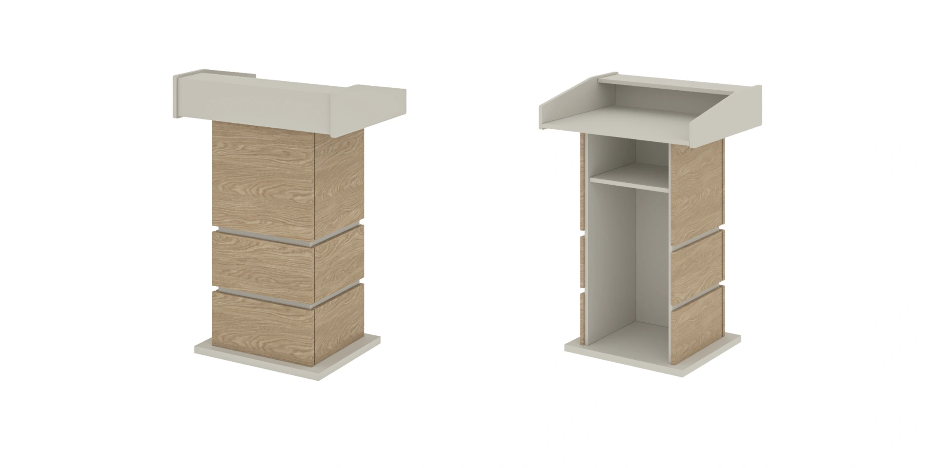 Stage Office Podium SofaTurkey Luxury Office Furniture 1 Stage Office Podium - Image 1