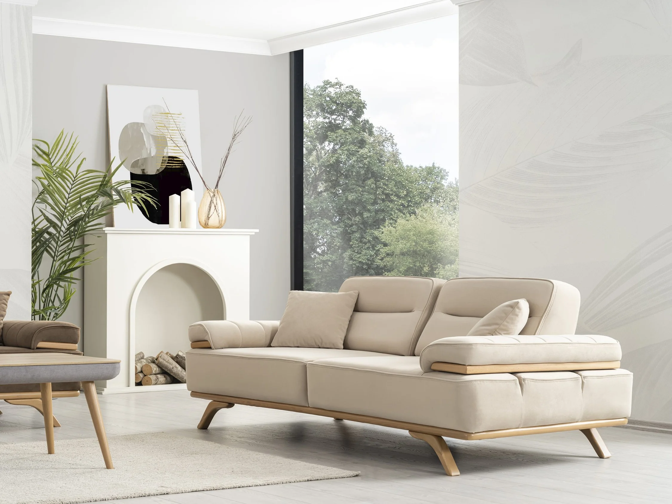 Supra Sofa Set 3-3-1 SofaTurkey 11 Supra Sofa - Image 1