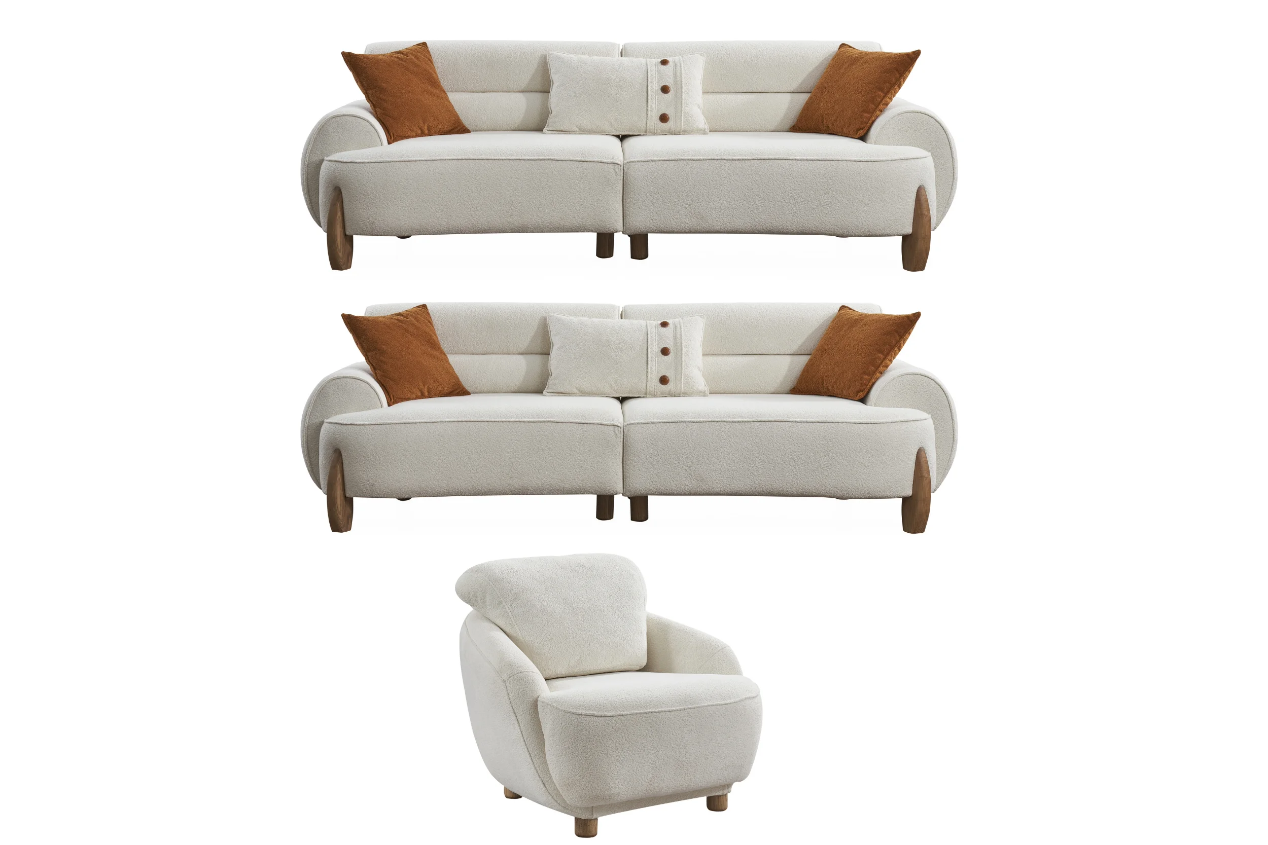 Swis Sofa Set - SofaTurkey Swis Sofa Set - Image 1