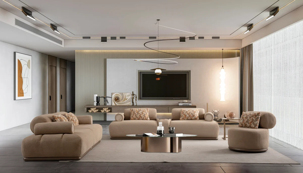 Rumi Sofa Set - Image 3