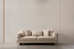 The Vento Sofa is the centerpiece of the Vento collection, designed to add a natural and elegant touch to contemporary interiors. Its spacious, deep seating and soft armrests offer an unparalleled relaxation experience.