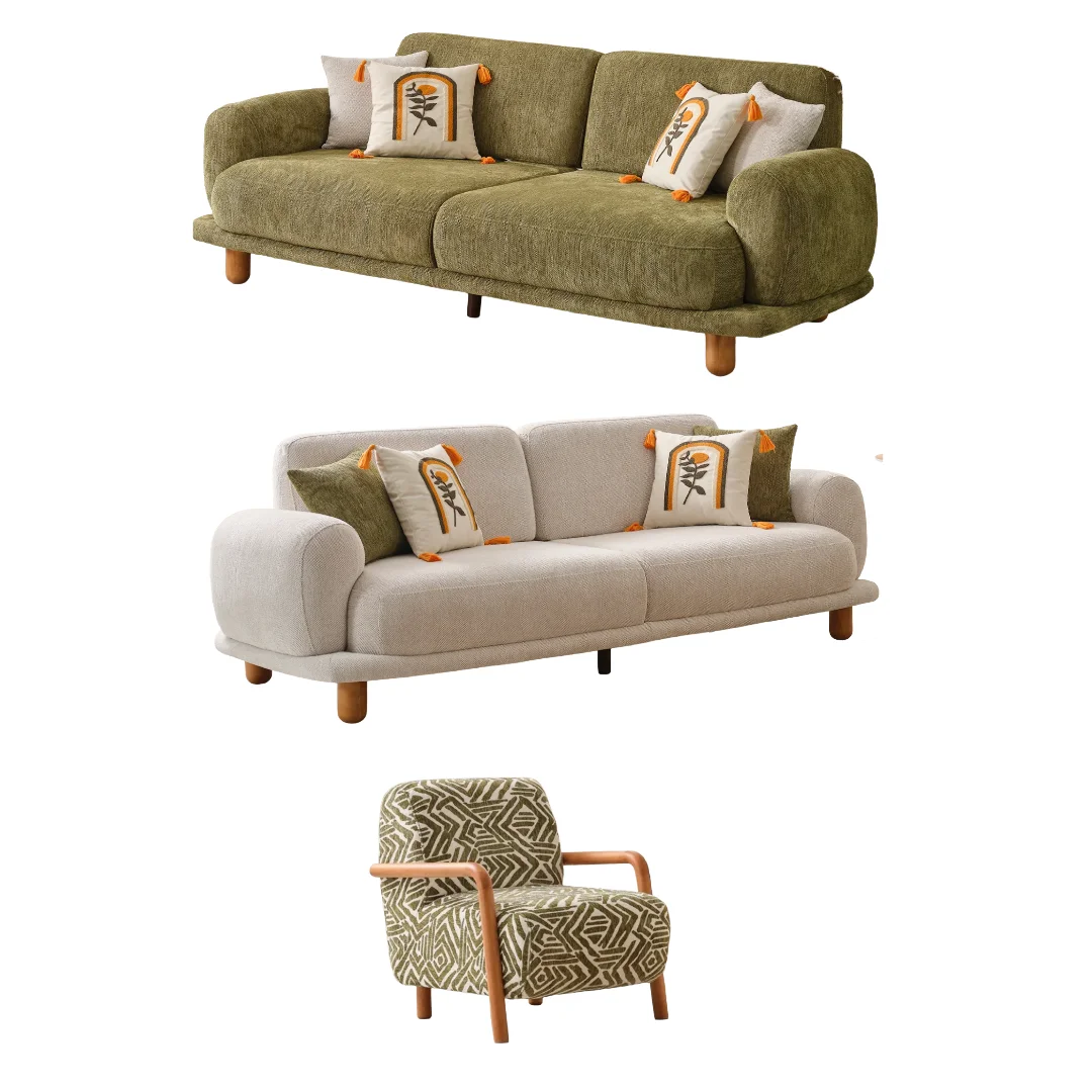 Vira sofa set - sofaturkey - living room furniture Vira Sofa Set - Image 1