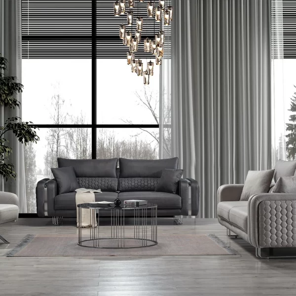 Virginia Sofa Set Modern Contemporary Style