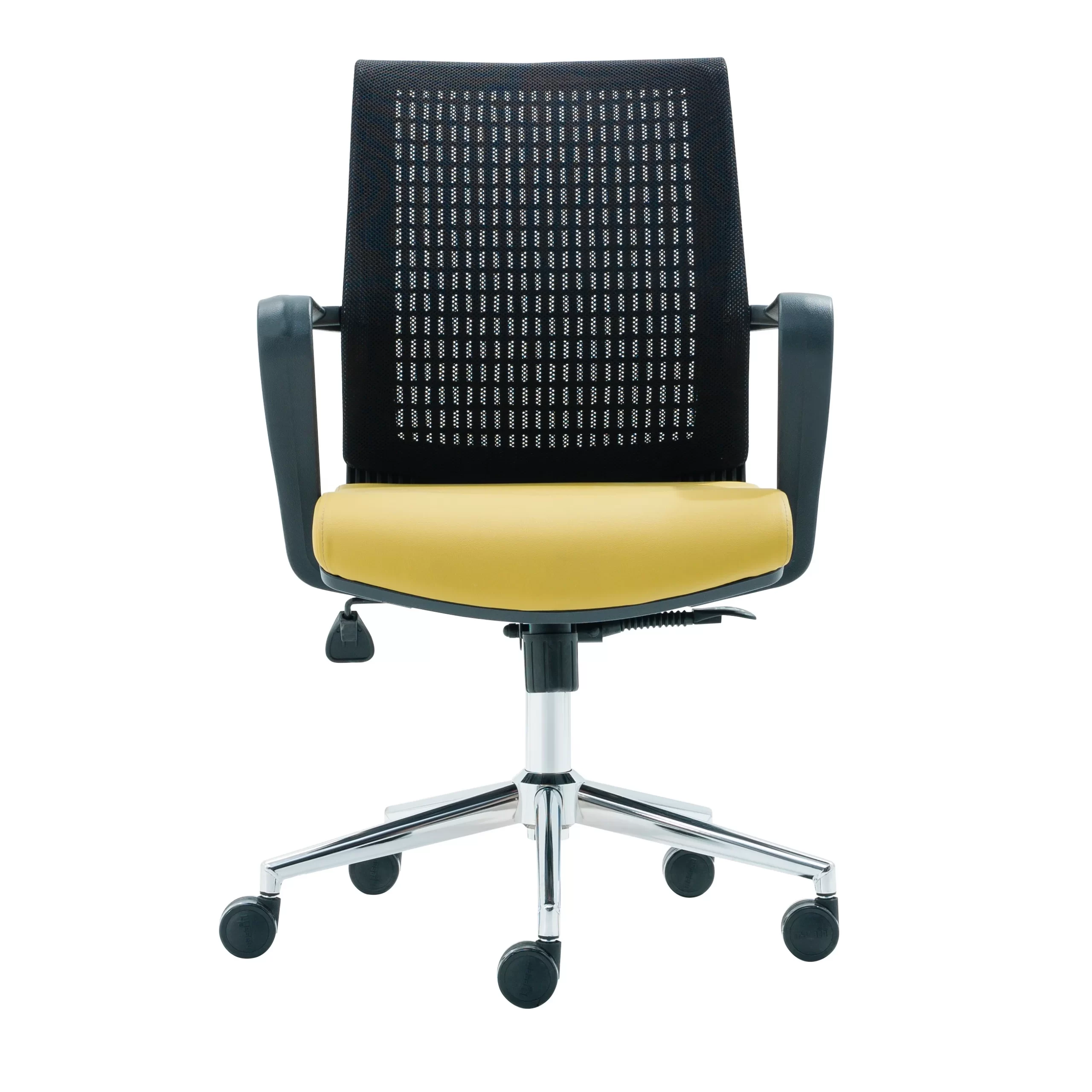 Visha Ch Manager Office Chair Chrome Legs Visha Ch Manager Office Chair - Image 1