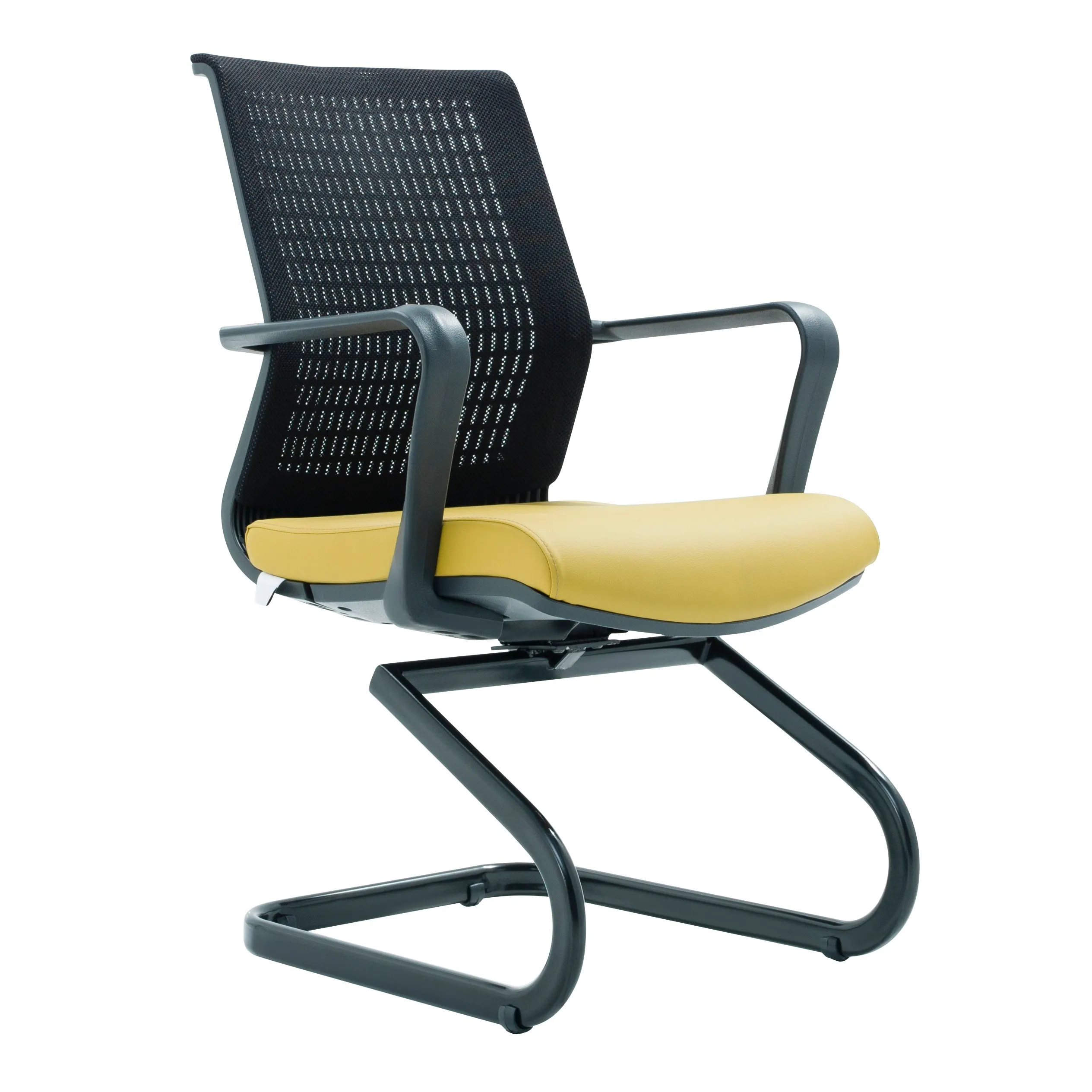 Visha Pl Office Waiting Chair Plastic Legs 3 Visha Pl Office Waiting Chair - Image 1
