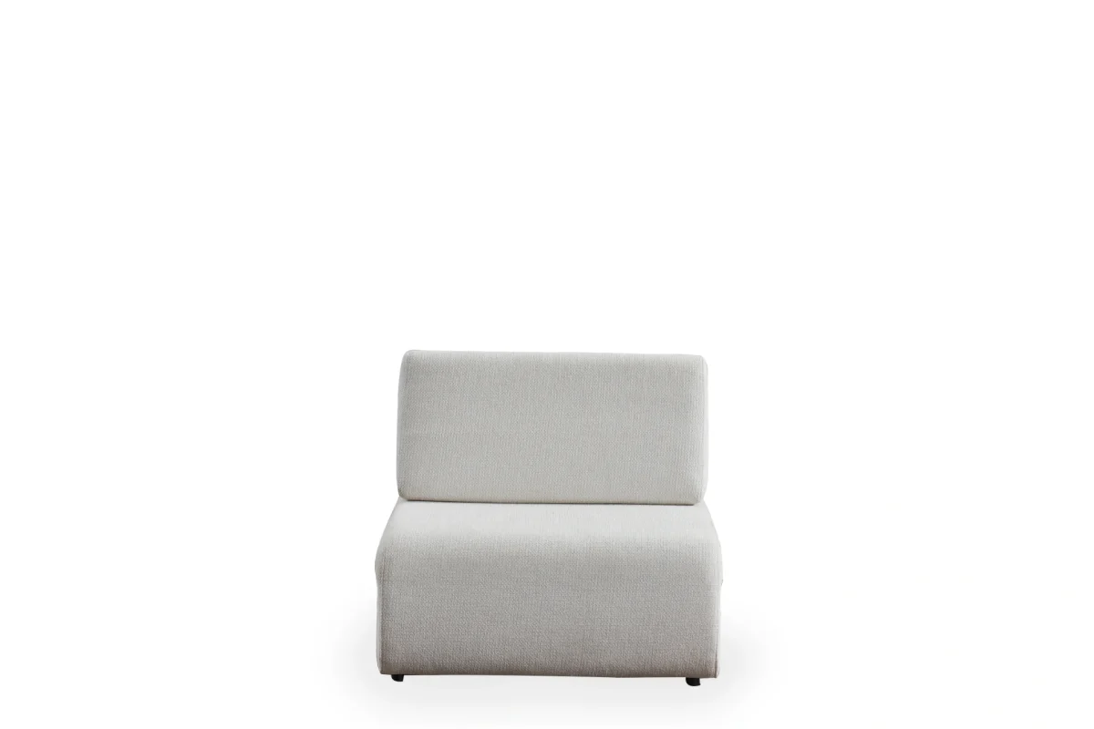 The Vogue Corner Sofa Set combines high-fashion aesthetics with ultimate seating comfort. With its trendy fabric and modular versatility, it creates the perfect focal point for modern European homes.