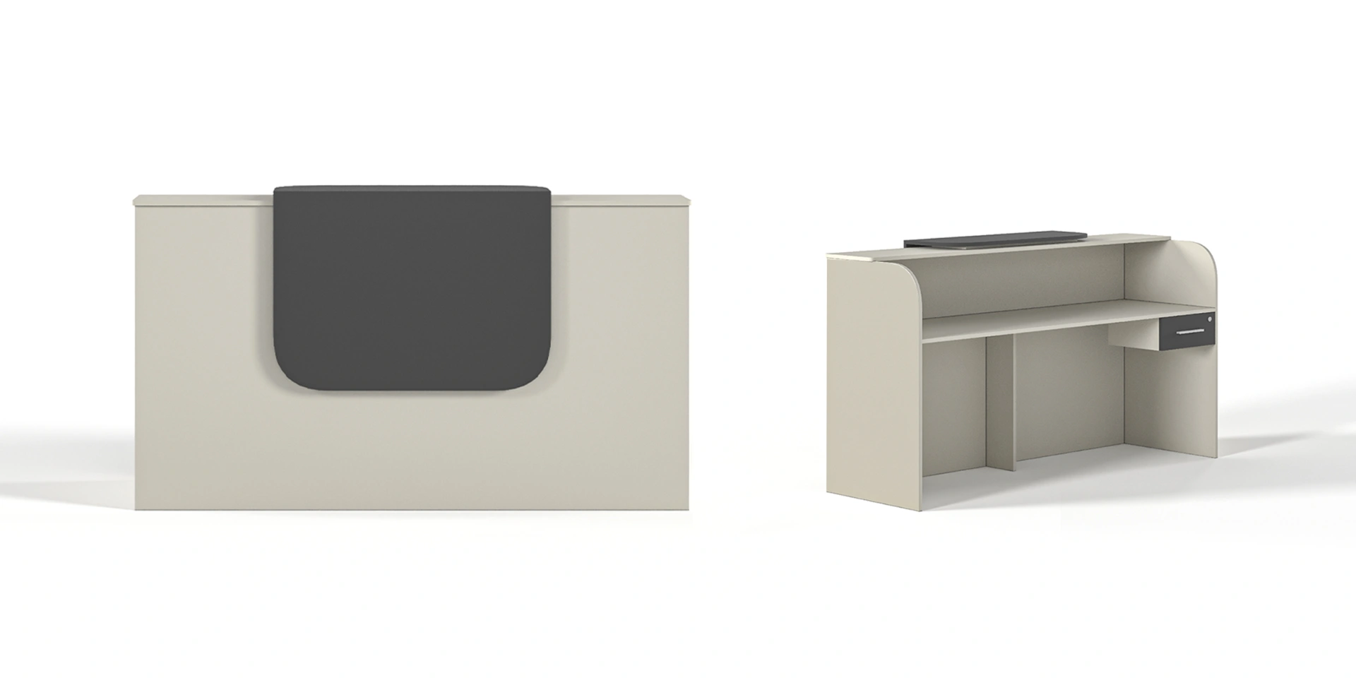 Welda Reception Desk SofaTurkey Modern Office Furniture 1 Welda Reception Desk - Image 1