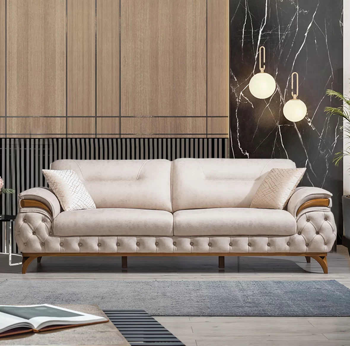 Windas Sofa Set - SofaTurkey 2 Windas Sofa - Image 1