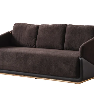Zenith Office Sofa. Combining comfort with architectural details, this sofa represents the pinnacle of power.