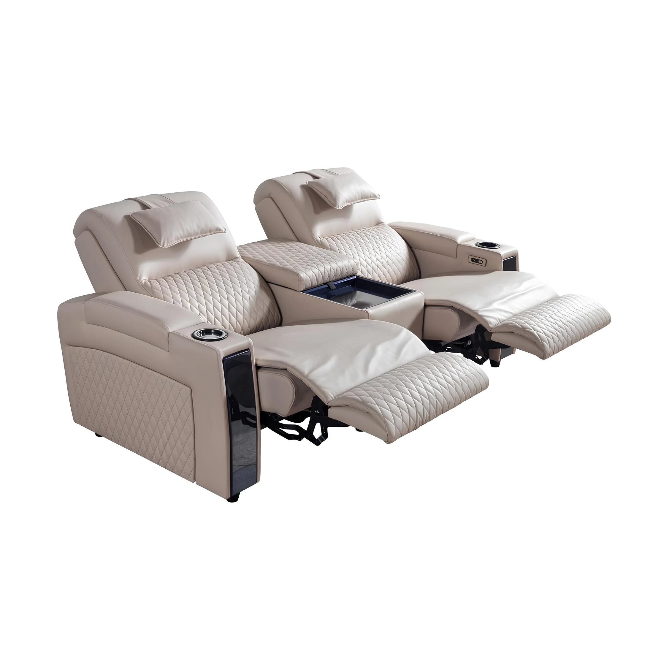 anika-double-reclining-sofa-electric-recliner-chair-with-usb-cupholder-for-home-cinema anika double reclining sofa