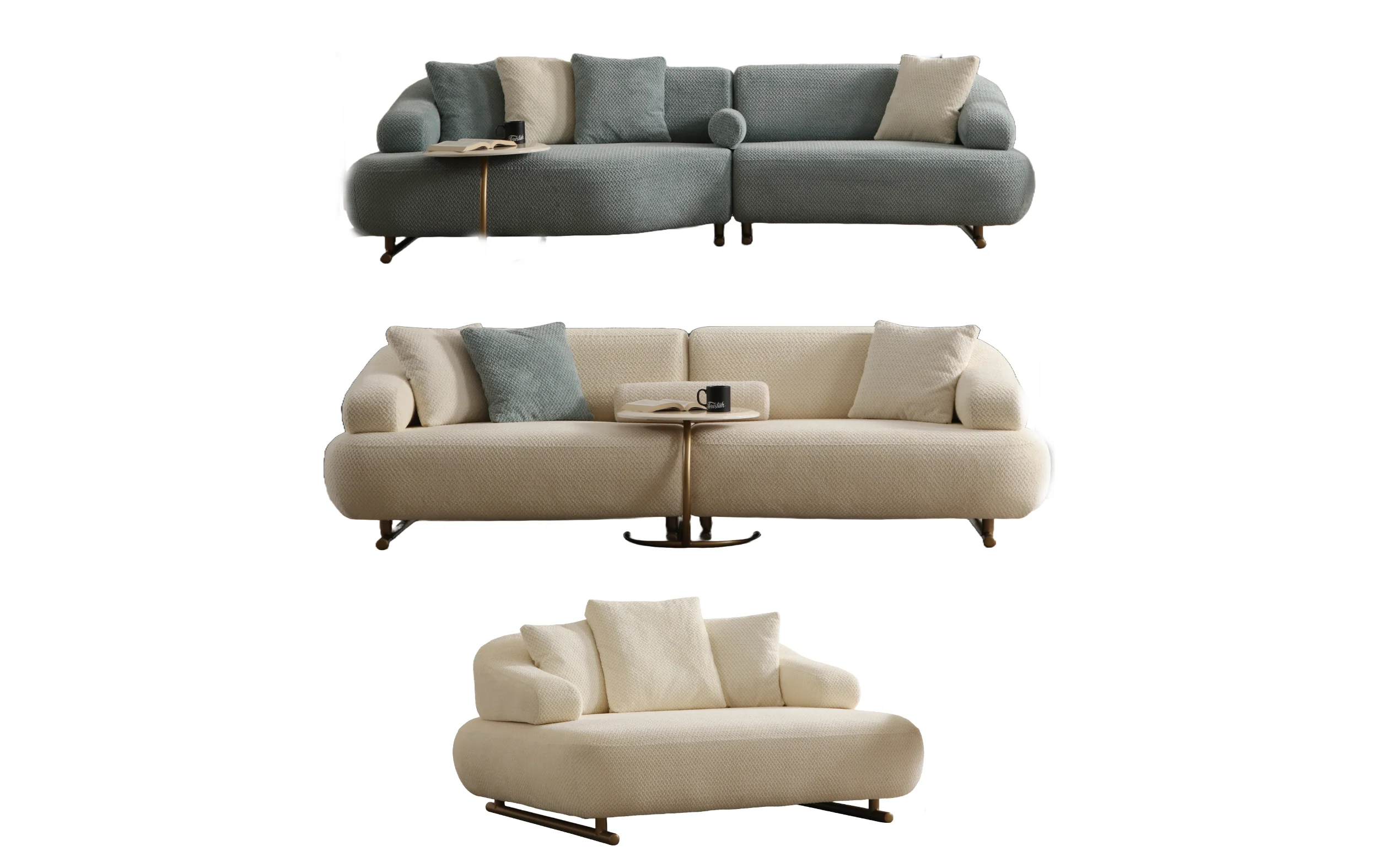 dalina sofa set st Dalina Sofa Set - Image 1