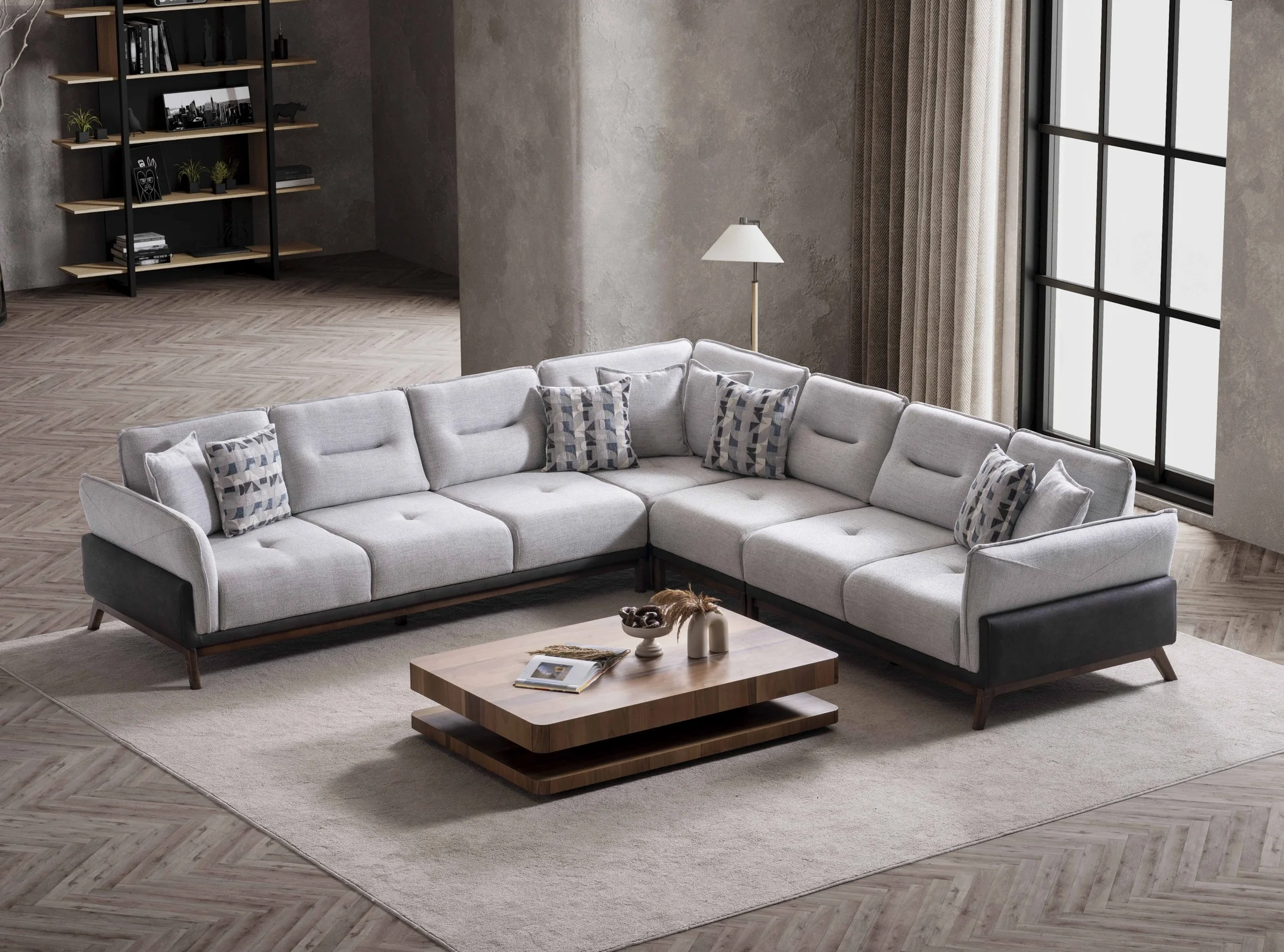 fox-corner-set-7-seaters-sofaturkey-13 Fox Corner Sofa - Image 1